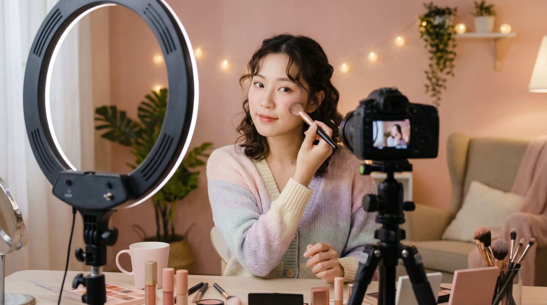 草莓视频美妆视频教程